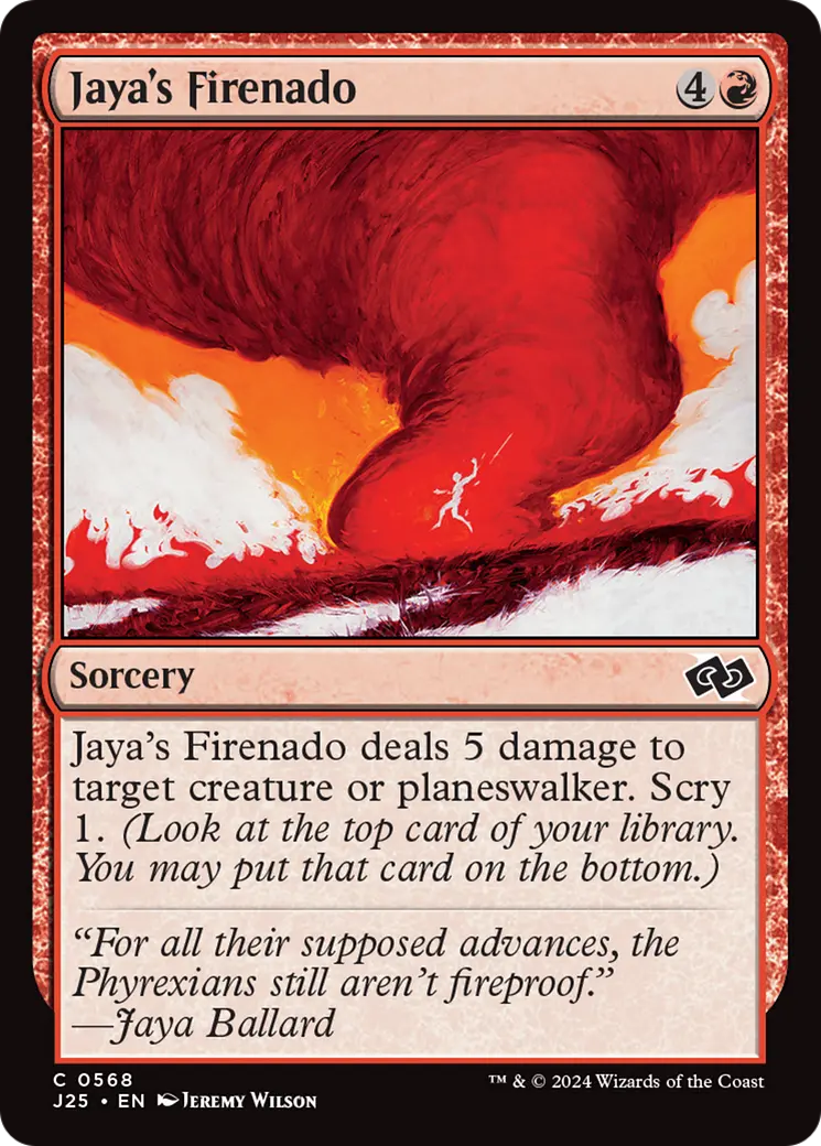 Jaya's Firenado [Foundations Jumpstart] 1