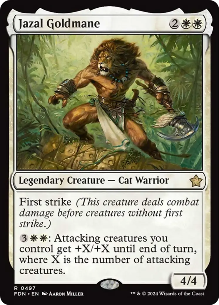 Jazal Goldmane [Foundations] 1