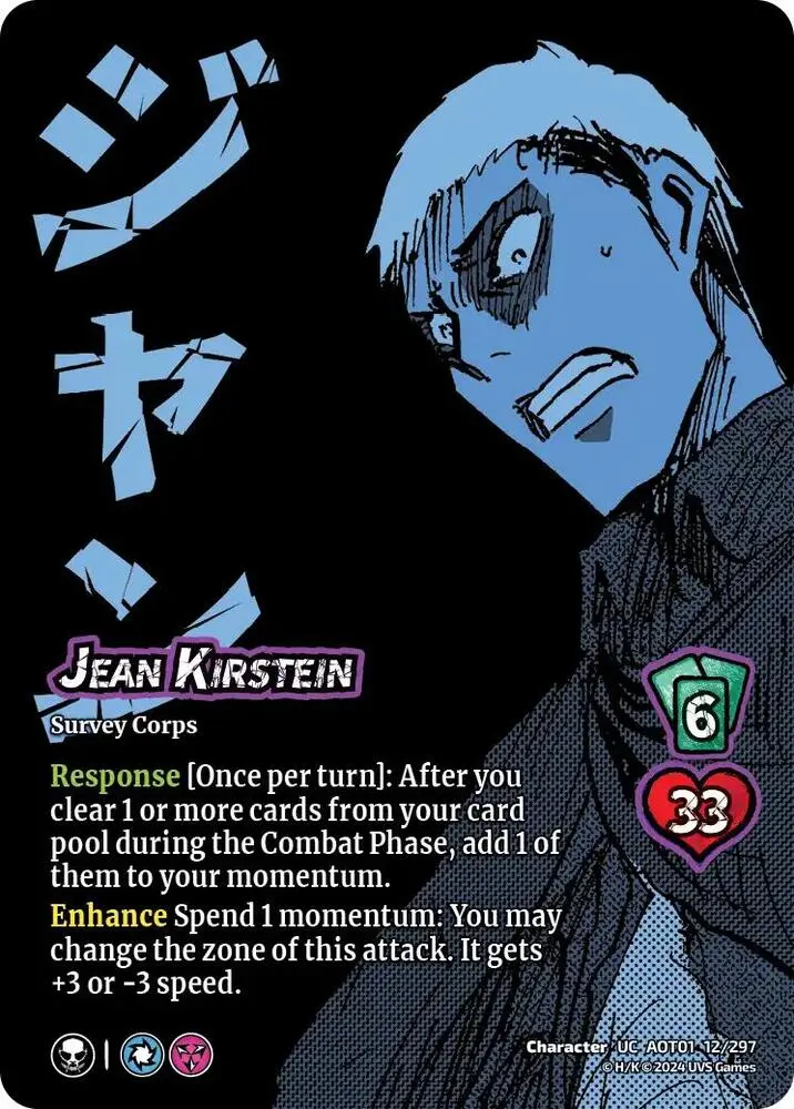 Jean Kirstein - Foil 1