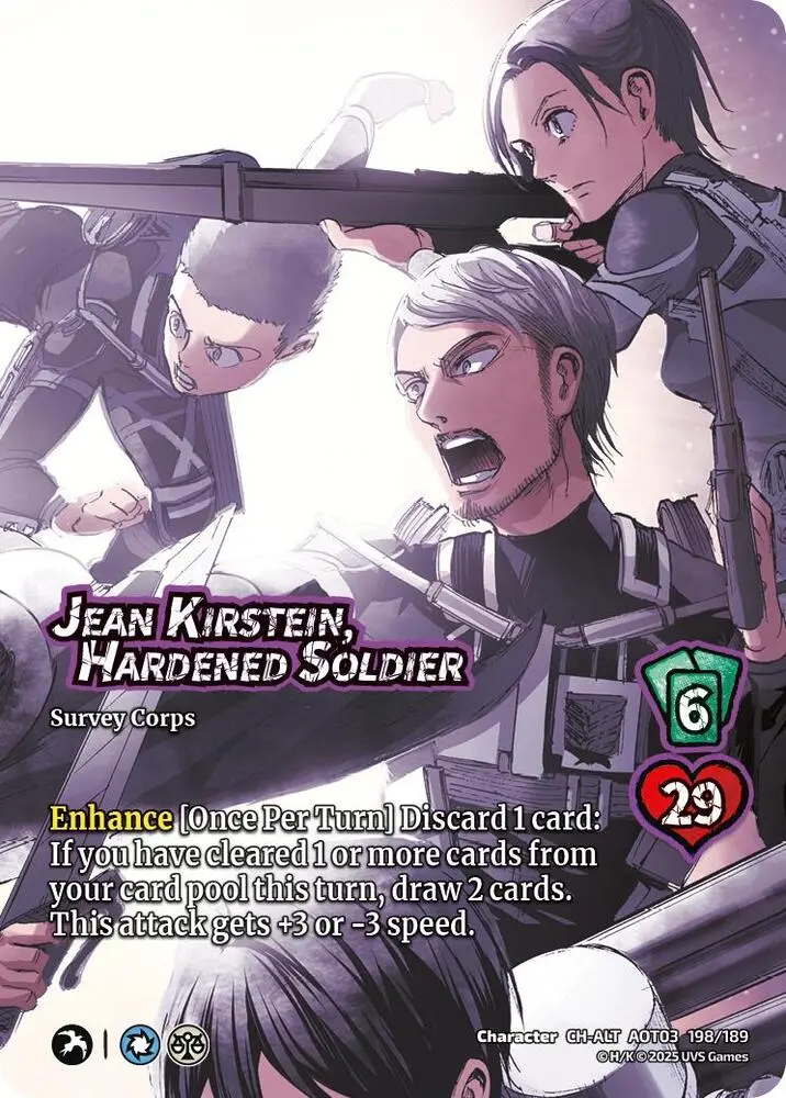Jean Kirstein, Hardened Soldier (Alternate Art) 1