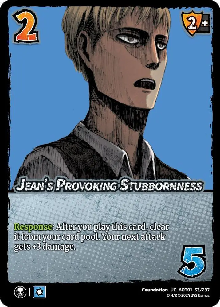 Jean's Provoking Stubbornness 1