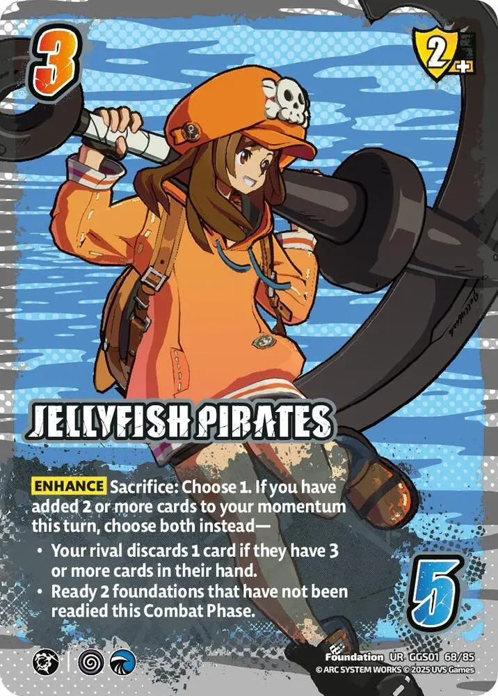 Jellyfish Pirates - Guilty Gear -Strive- 1