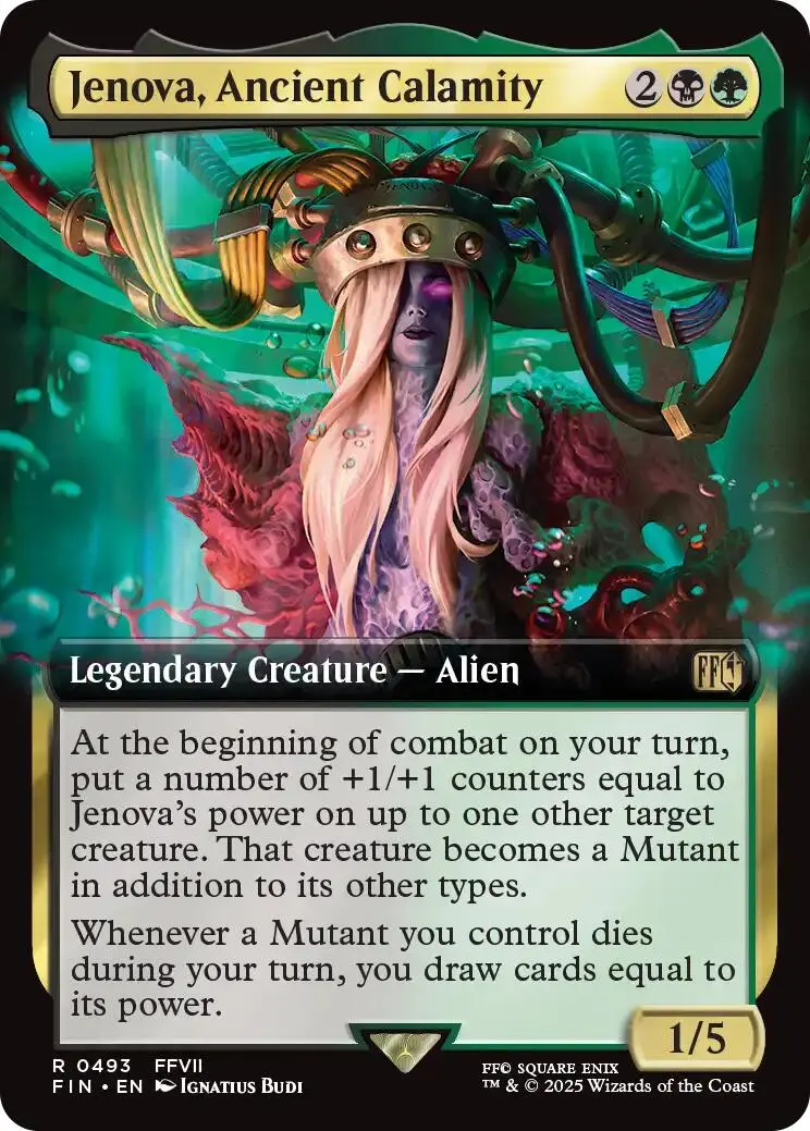 Jenova, Ancient Calamity (Extended Art) [Final Fantasy] 1