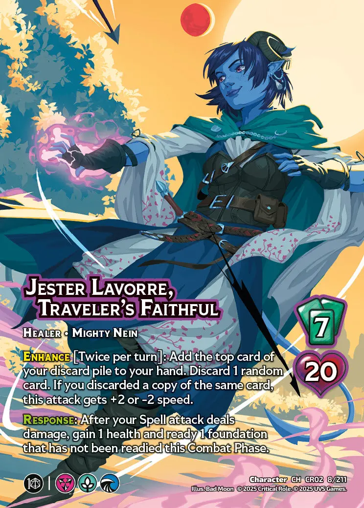 Jester Lavorre Travelers Faithful 1