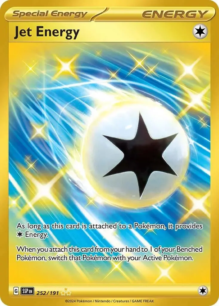 Jet Energy (252/191) [Scarlet & Violet: Surging Sparks] 1