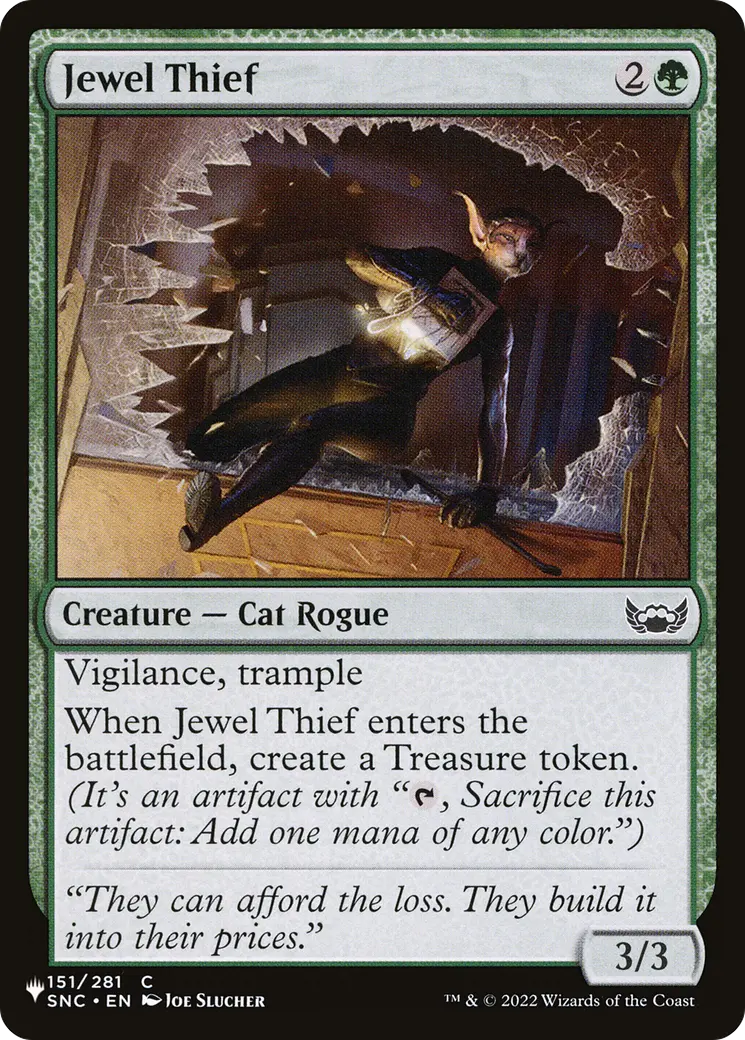 Jewel Thief [The List] 1