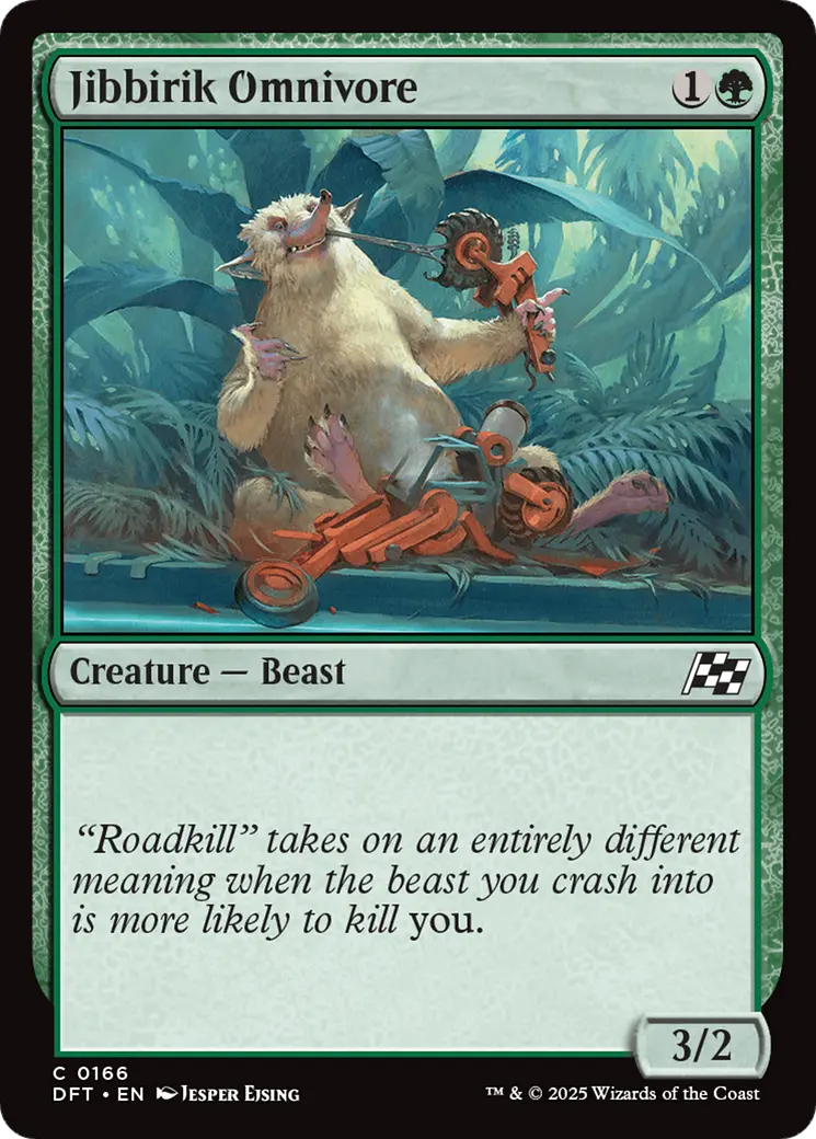 Jibbirik Omnivore [Aetherdrift] 1