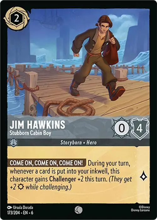 Jim Hawkins - Stubborn Cabin Boy (173/204) [Azurite Sea] 1