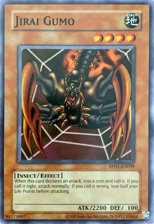Jirai Gumo [Rp01-En039] Common 1
