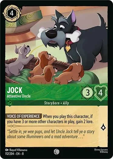 Jock - Attentive Uncle (112/204) [Reign Of Jafar] 1