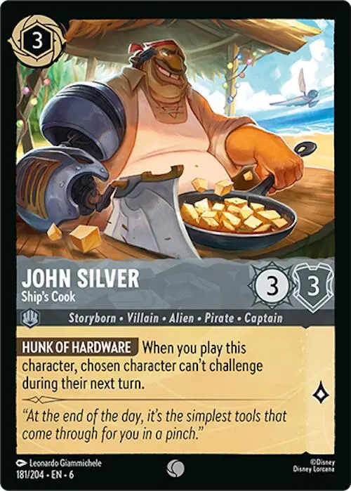 John Silver - Ship's Cook (181/204) [Azurite Sea] 1