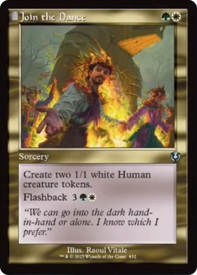 Join The Dance (Retro Frame) [Innistrad Remastered] 1