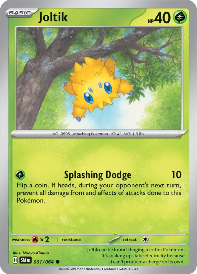 Joltik (001/064) [Scarlet & Violet: Shrouded Fable] 1