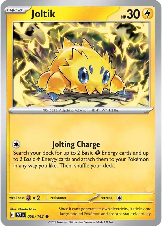 Joltik (050/142) [Scarlet & Violet: Stellar Crown] 1