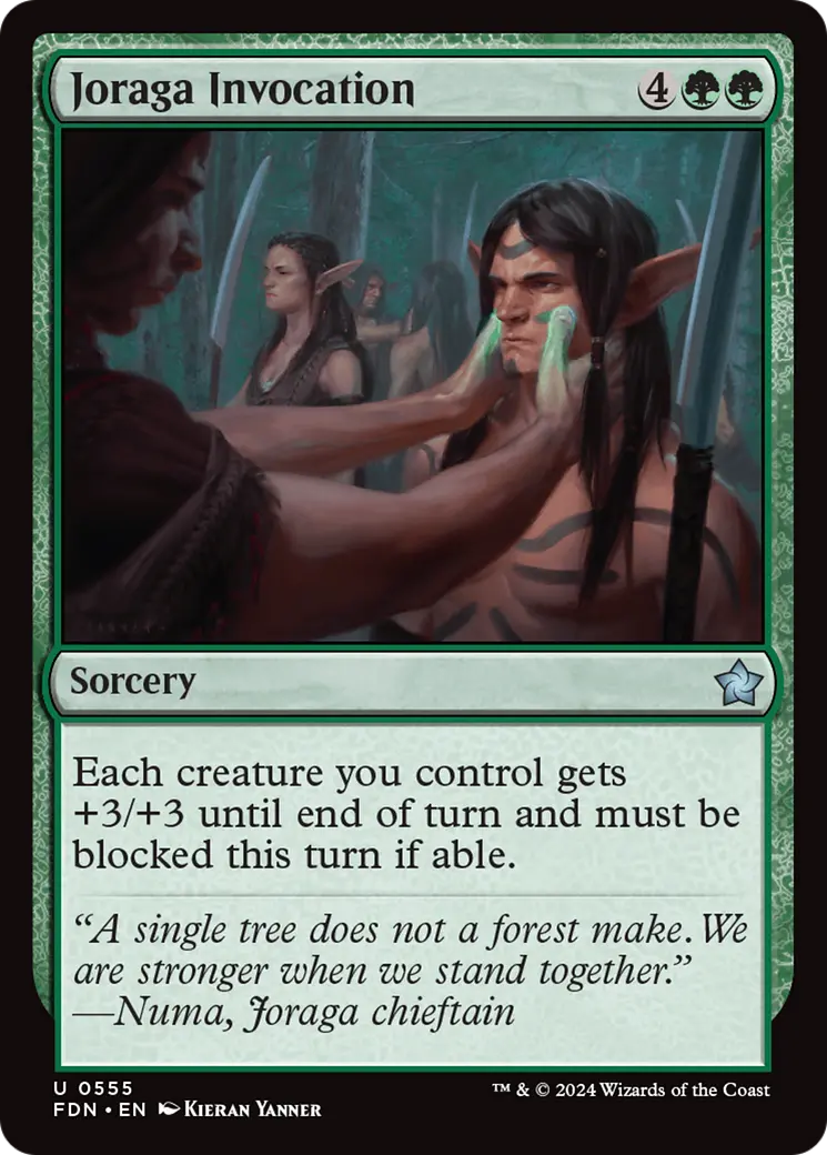Joraga Invocation [Foundations] 1