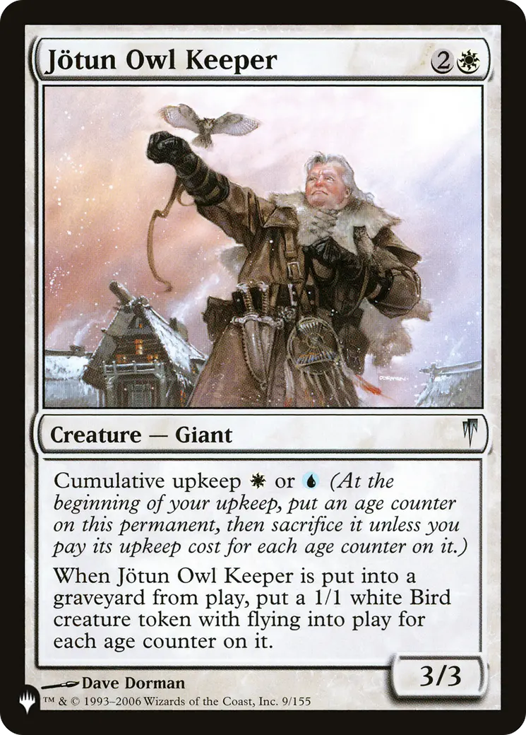 Jotun Owl Keeper [The List] 1