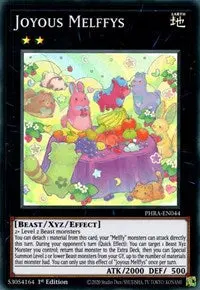 Joyous Melffys [Phra-En044] Super Rare 1