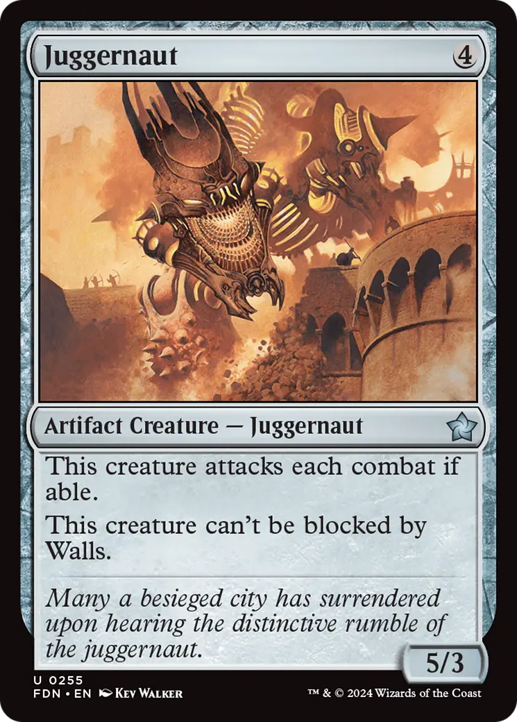 Juggernaut [Foundations] 1