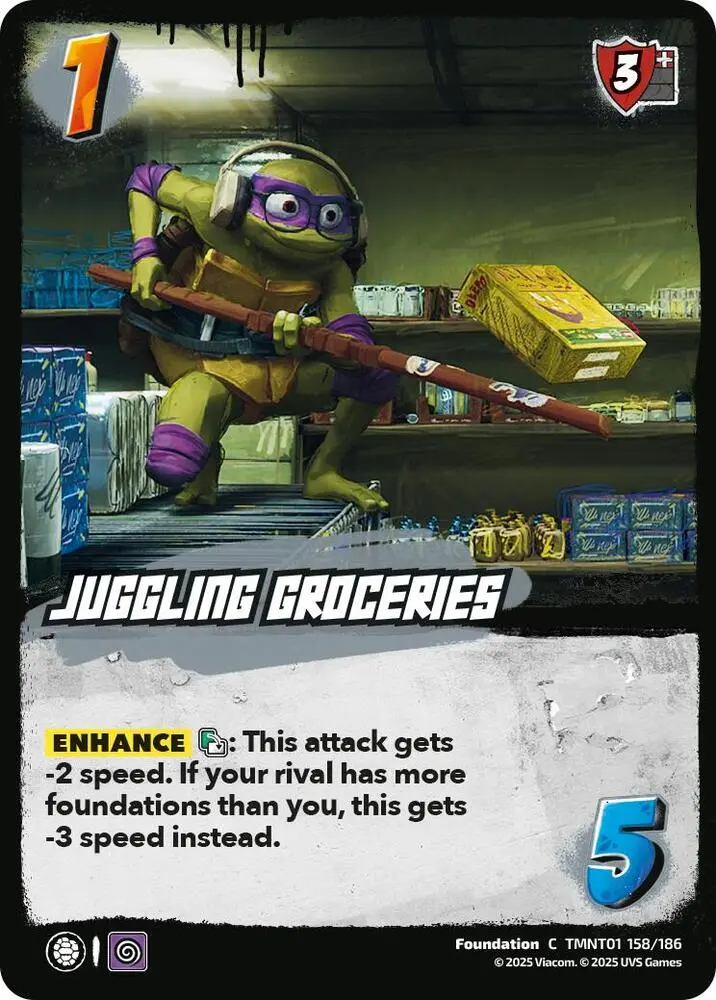 Juggling Groceries - Teenage Mutant Ninja Turtles (Tmnt) 1