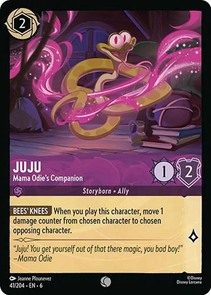Juju - Mama Odie's Companion (41/204) [Azurite Sea] 1