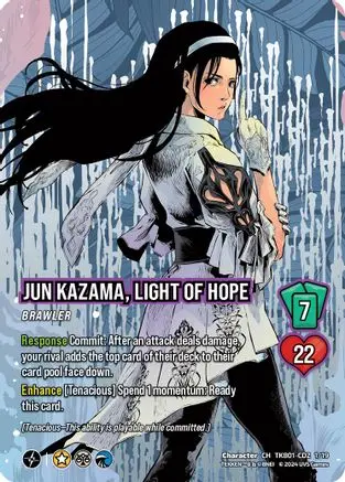 Jun Kazama, Light Of Hope 1