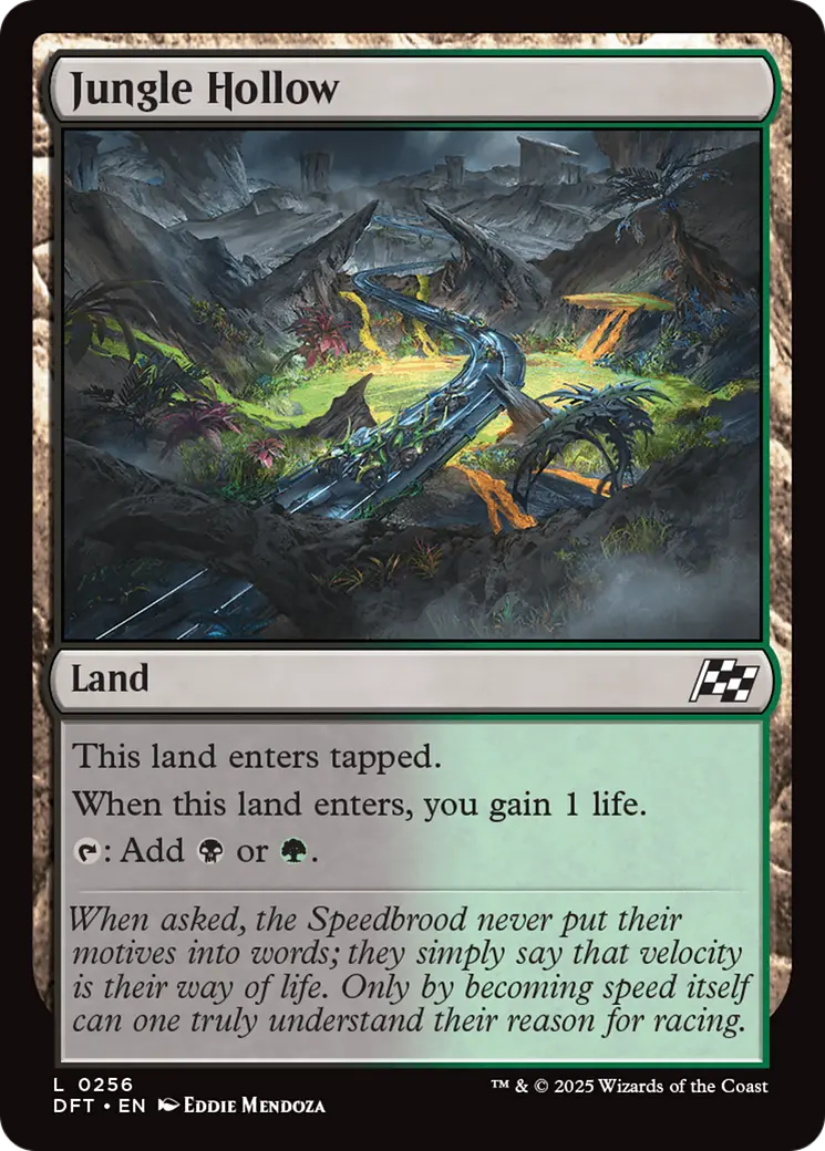 Jungle Hollow [Aetherdrift] 1