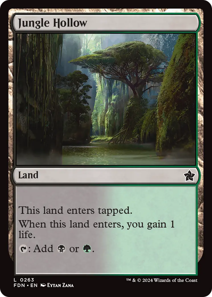 Jungle Hollow [Foundations] 1