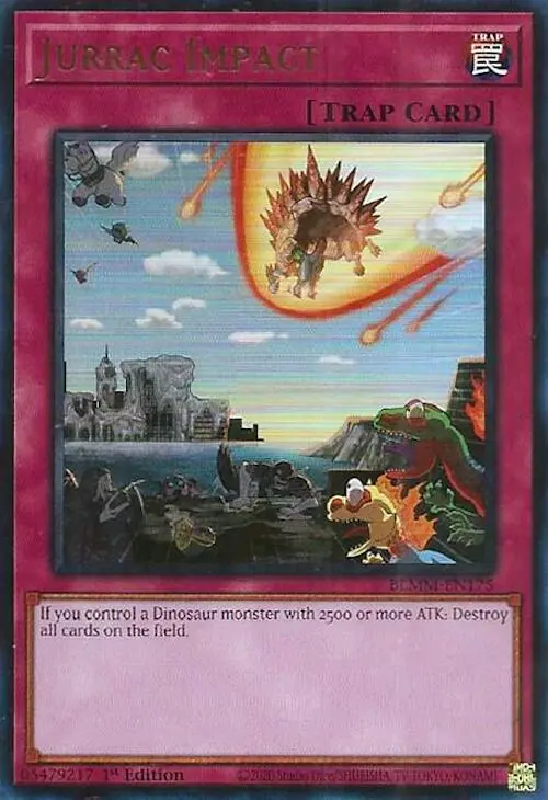 Jurrac Impact [Blmm-En175] Ultra Rare 1
