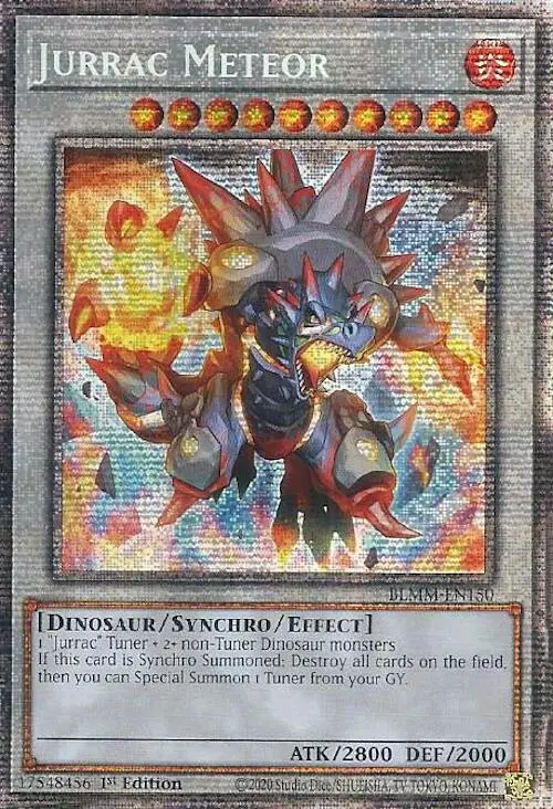 Jurrac Meteor (Starlight Rare) [Blmm-En150] Starlight Rare 1