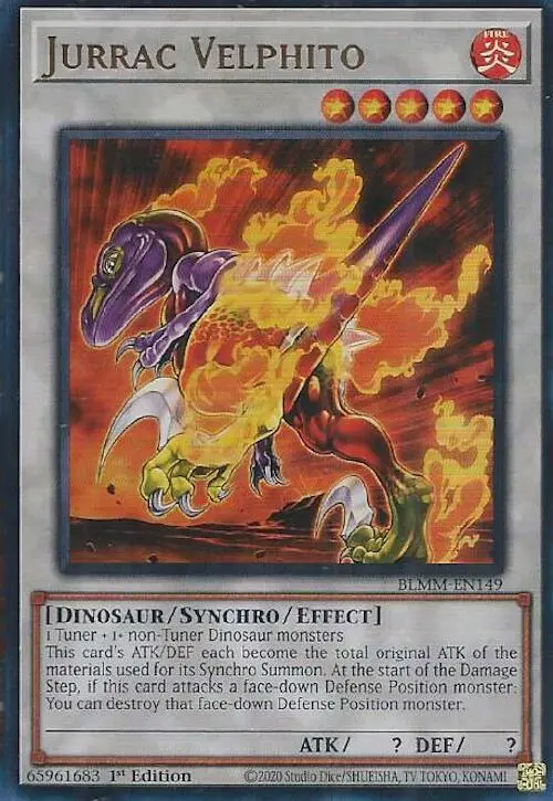 Jurrac Velphito [Blmm-En149] Ultra Rare 1