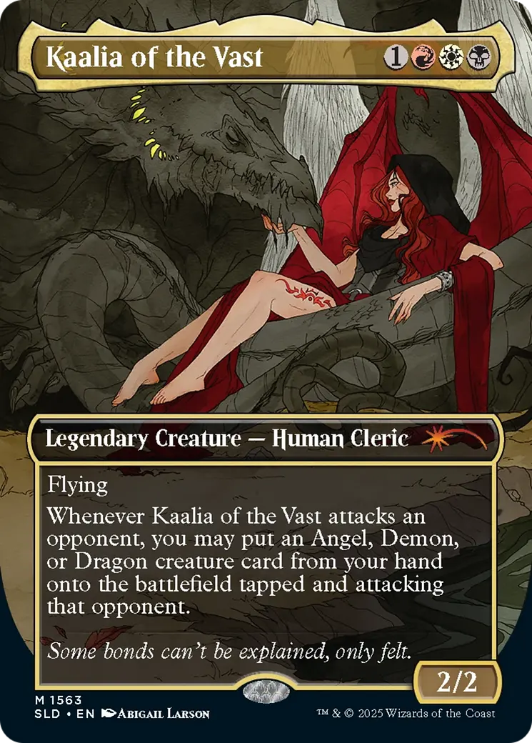 Kaalia Of The Vast [Secret Lair Drop Series] 1