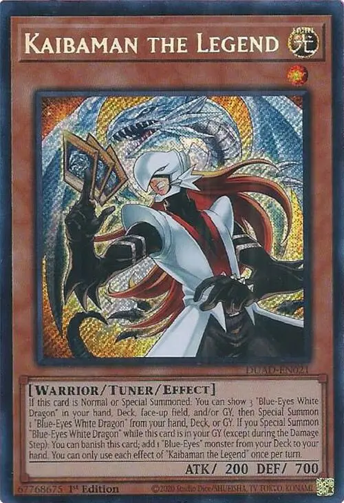 Kaibaman The Legend [Duad-En021] Secret Rare 1