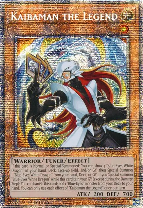 Kaibaman The Legend (Starlight Rare) [Duad-En021] Starlight Rare 1
