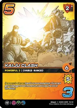 Kaiju Clash - Foil 1