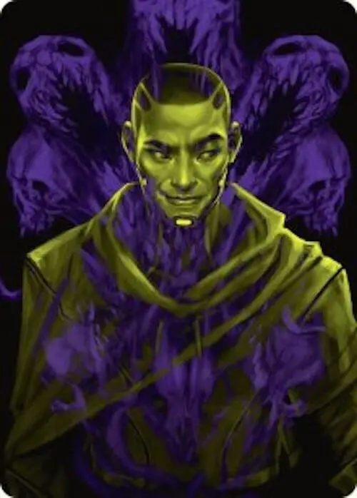 Kaito, Bane Of Nightmares Art Card [Duskmourn: House Of Horror Art Series] 1