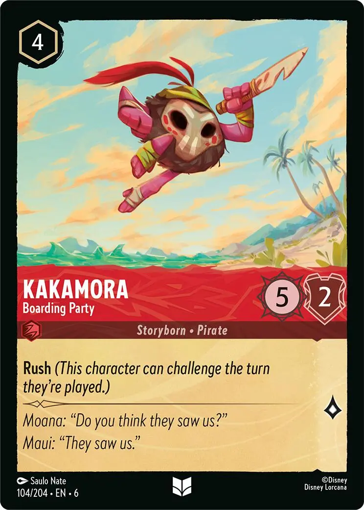 Kakamora - Boarding Party (104/204) [Azurite Sea] 1