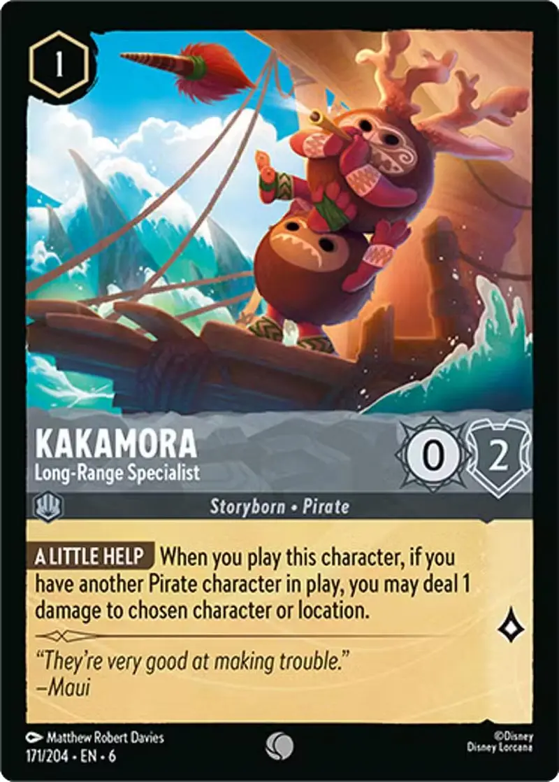 Kakamora - Long-Range Specialist (171/204) [Azurite Sea] 1