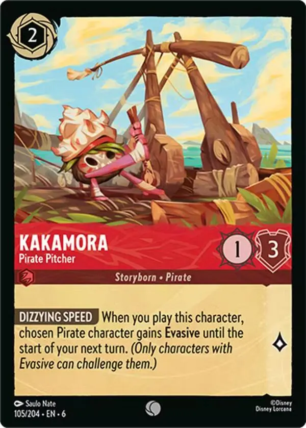 Kakamora - Pirate Pitcher (105/204) [Azurite Sea] 1
