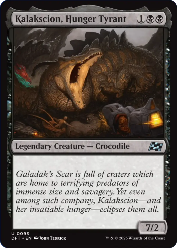 Kalakscion, Hunger Tyrant [Aetherdrift] 1