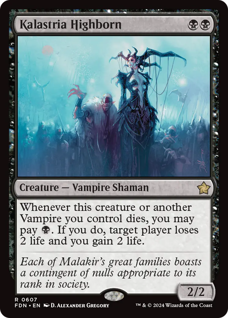 Kalastria Highborn [Foundations] 1
