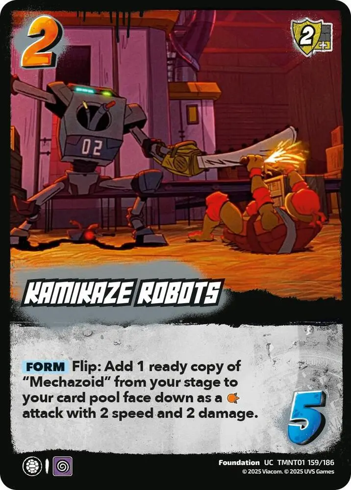Kamikaze Robots - Teenage Mutant Ninja Turtles (Tmnt) 1