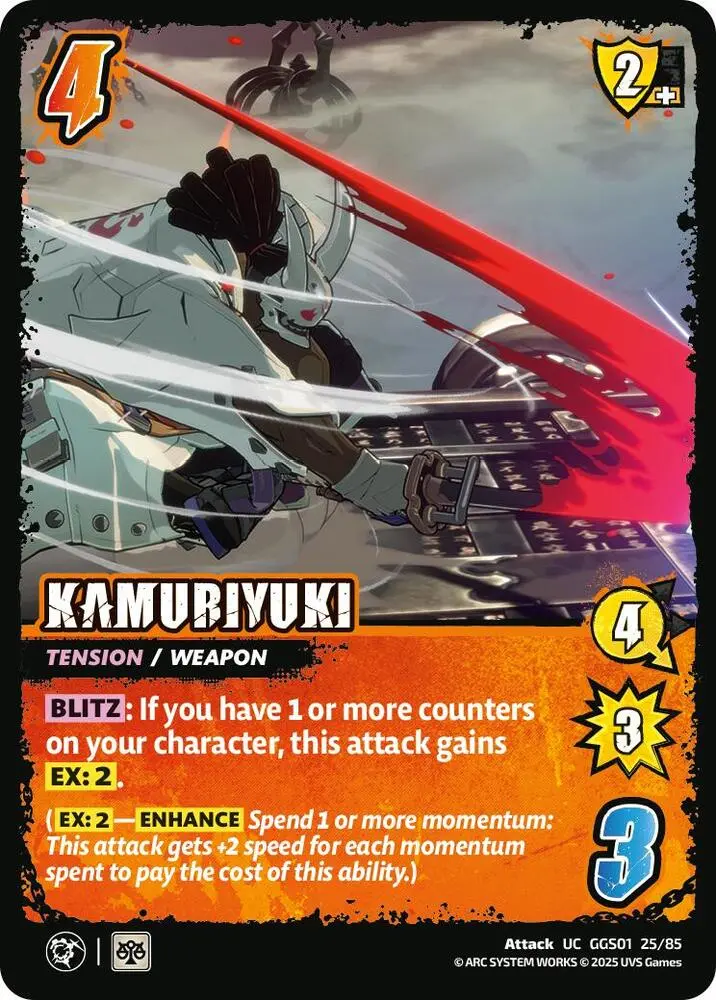 Kamuriyuki - Guilty Gear -Strive- 1