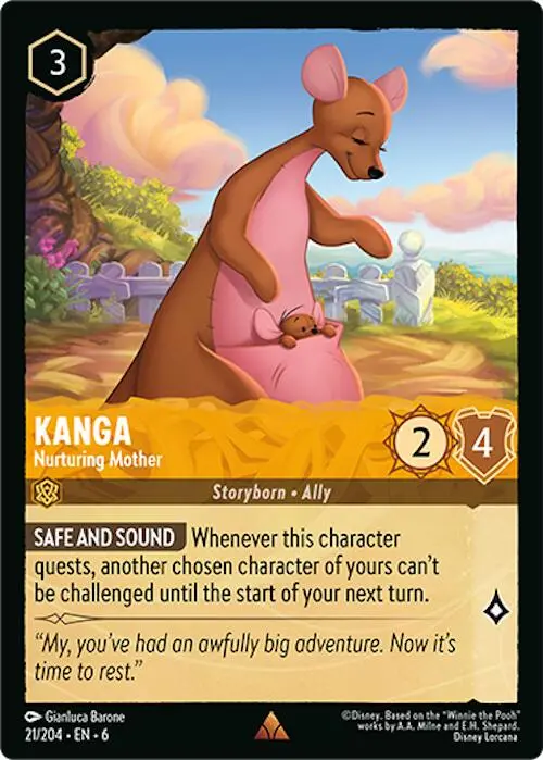Kanga - Nurturing Mother (21/204) [Azurite Sea] 1