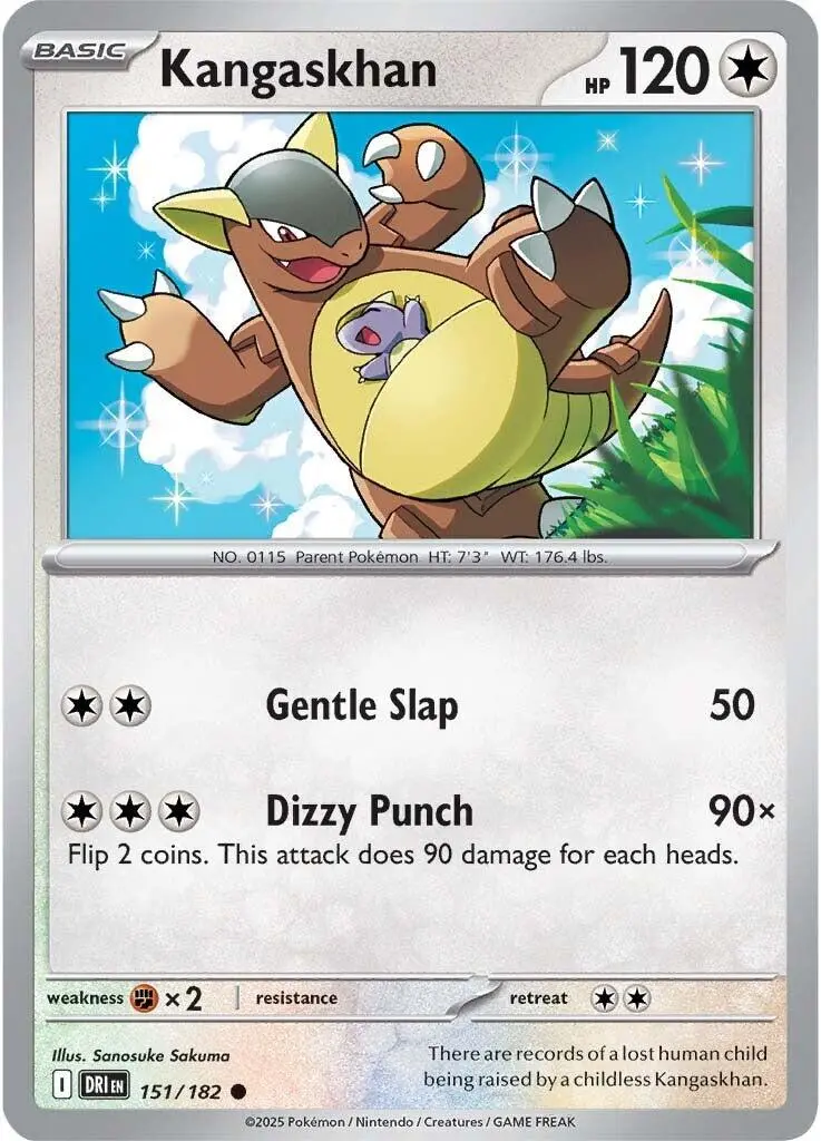 Kangaskhan (151/182) [Scarlet & Violet: Destined Rivals] 1