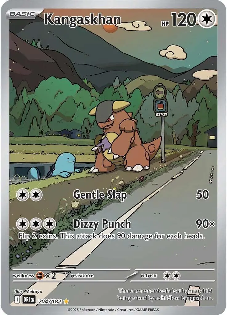 Kangaskhan (204/182) [Scarlet & Violet: Destined Rivals] 1