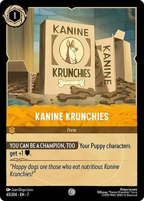 Kanine Krunchies (43/204) [Archazia's Island] 1