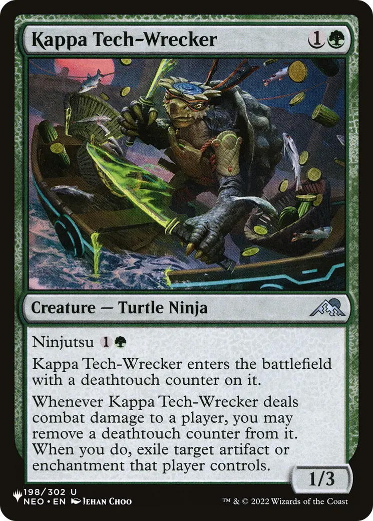 Kappa Tech-Wrecker [The List] 1