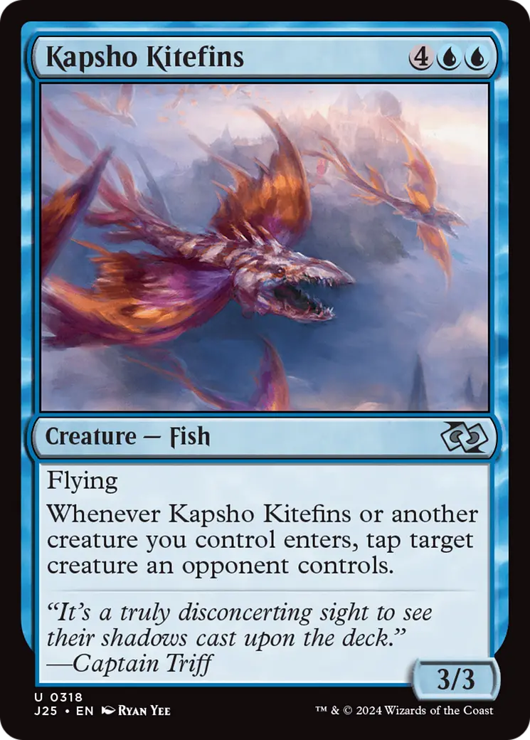 Kapsho Kitefins [Foundations Jumpstart] 1