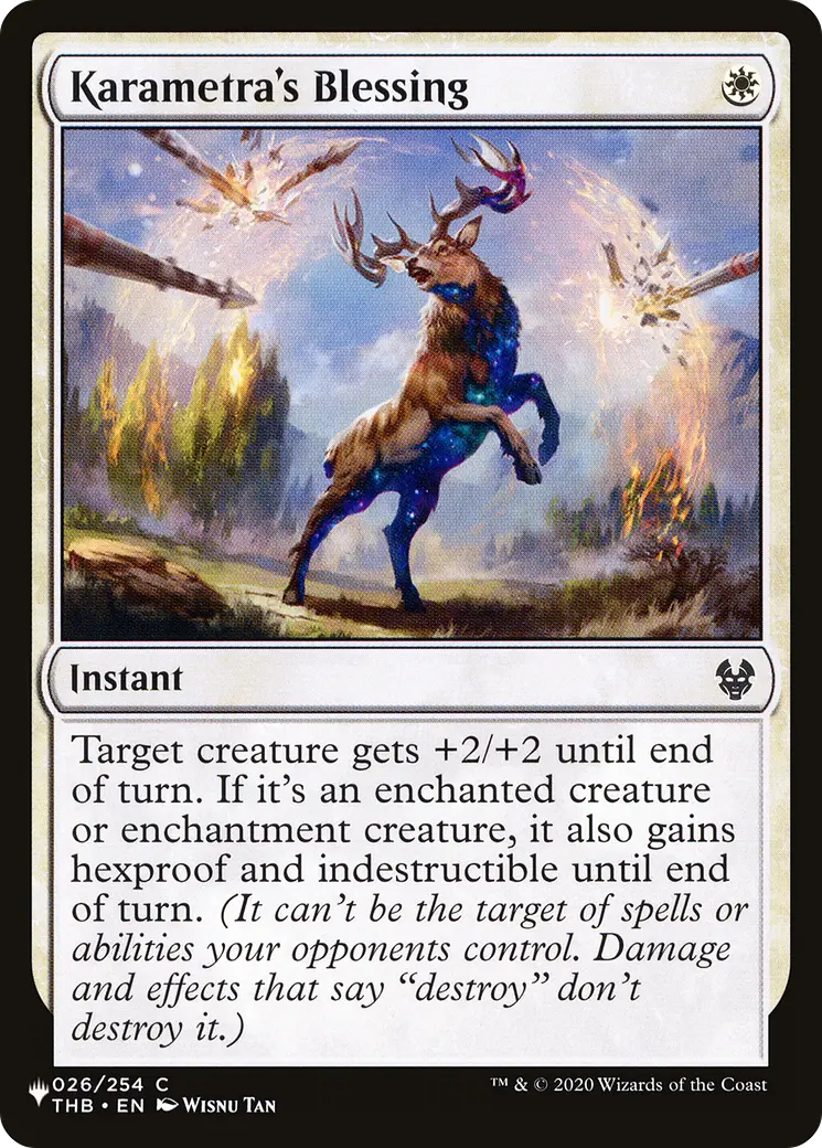 Karametra's Blessing [The List] 1