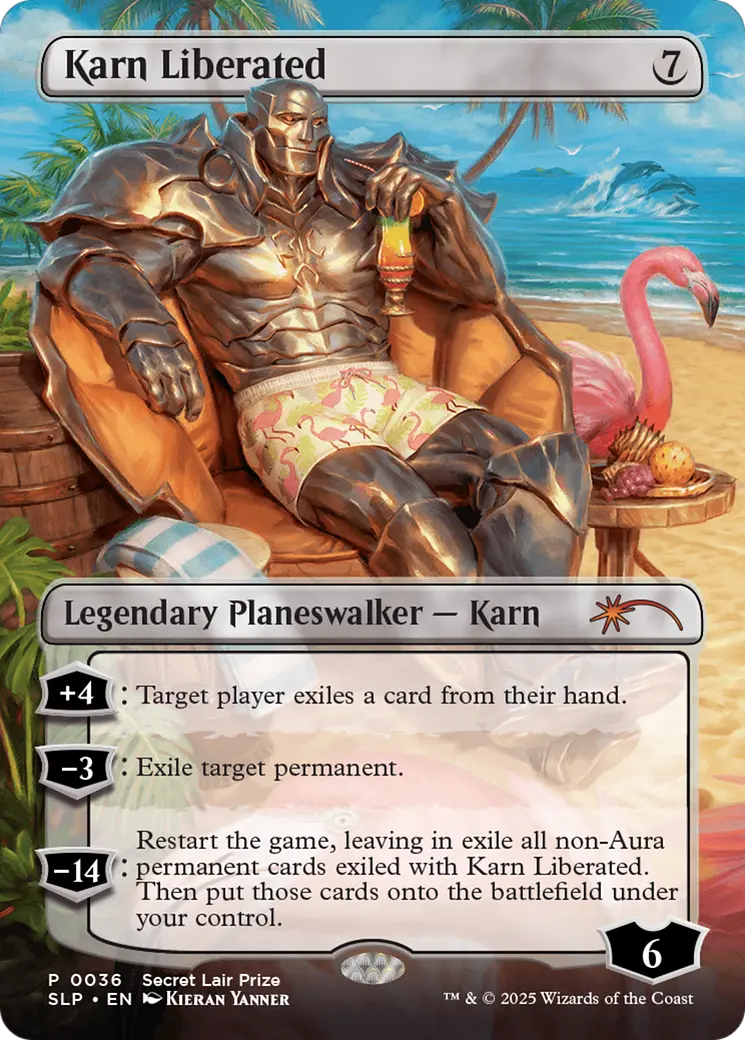 Karn Liberated [Secret Lair Showdown] 1